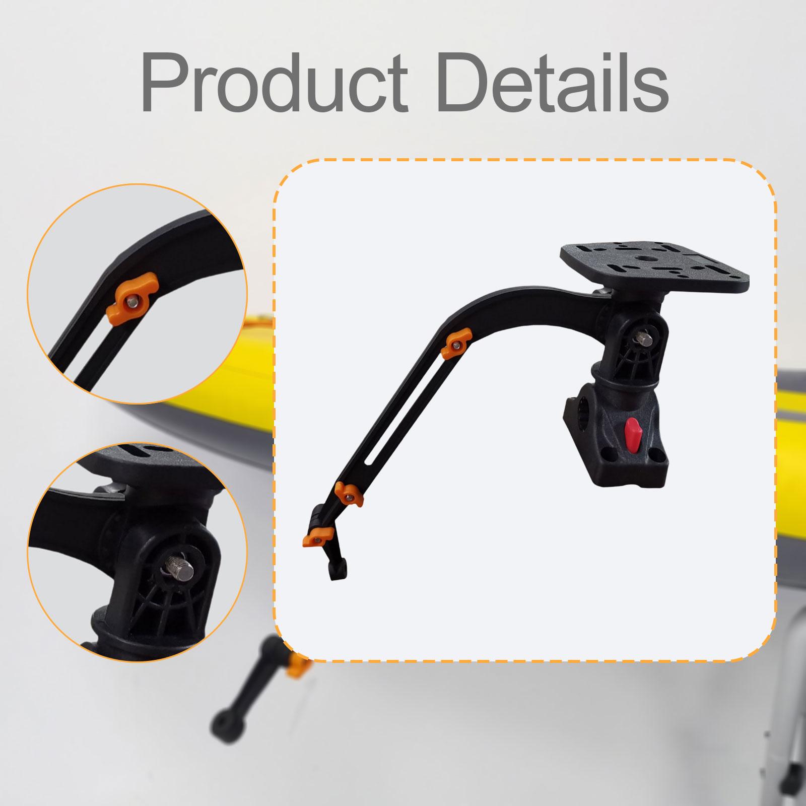 Supporto per Ecoscandaglio con - Fishing Kayak Fish Finder Mount recensione e prezzo