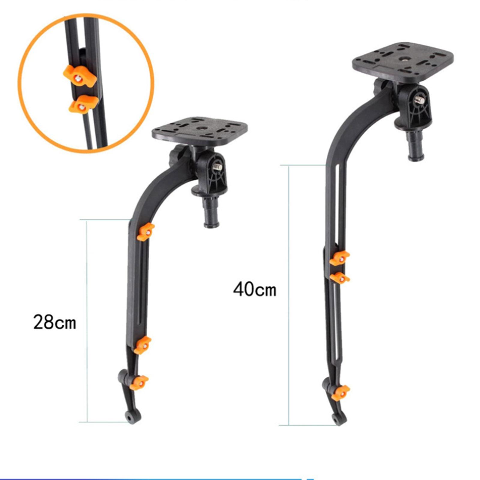 Supporto per Ecoscandaglio con - Fishing Kayak Fish Finder Mount recensione e prezzo