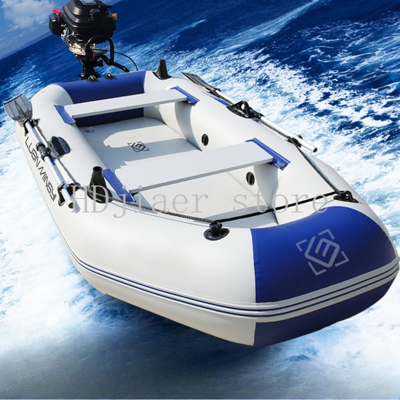 Gommone con Fondo Rigido in PV - Fishing Kayak Inflatable recensione e prezzo