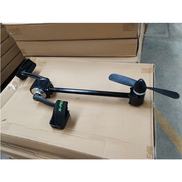 Nuovo Kayak da Pesca con Propu - Fishing Kayak Pedal Drive recensione e prezzo