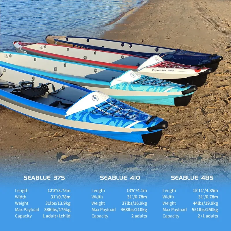 2025Preferito 2025 Nuovo Kayak - Fishing Kayak Sit In recensione e prezzo