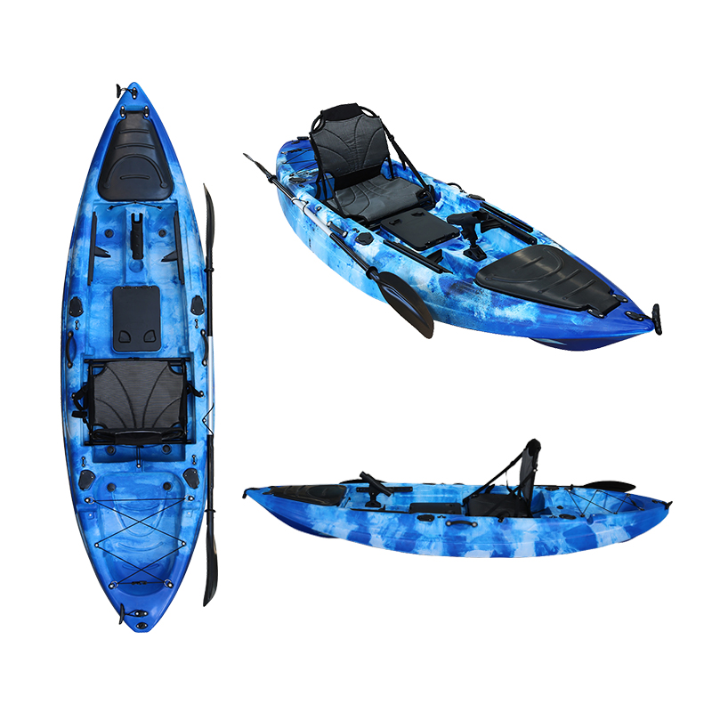 Kayak a pedale da pesca monopo - Fishing Kayak Pedal Drive recensione e prezzo