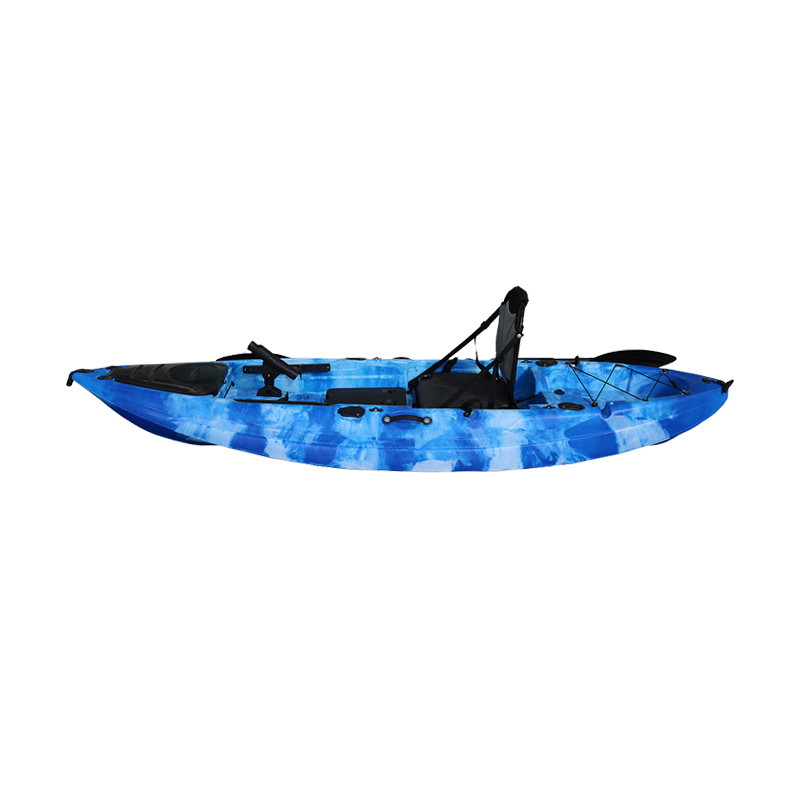 Kayak a pedale da pesca monopo - Fishing Kayak Pedal Drive recensione e prezzo