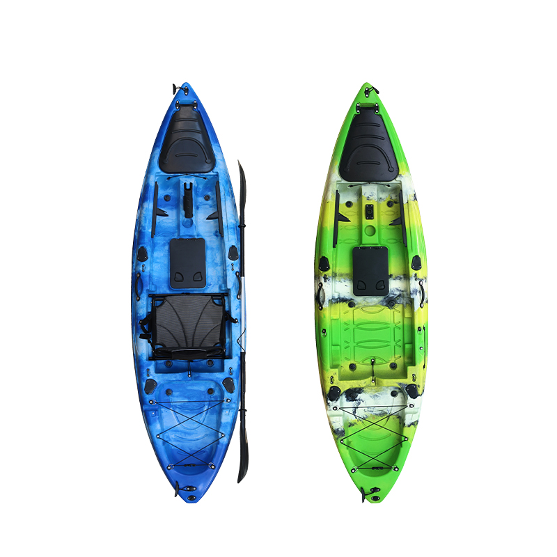 Kayak a pedale da pesca monopo - Fishing Kayak Pedal Drive recensione e prezzo