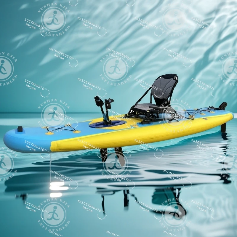 Kayak Gonfiabile a Pedali Pers - Fishing Kayak Inflatable recensione e prezzo