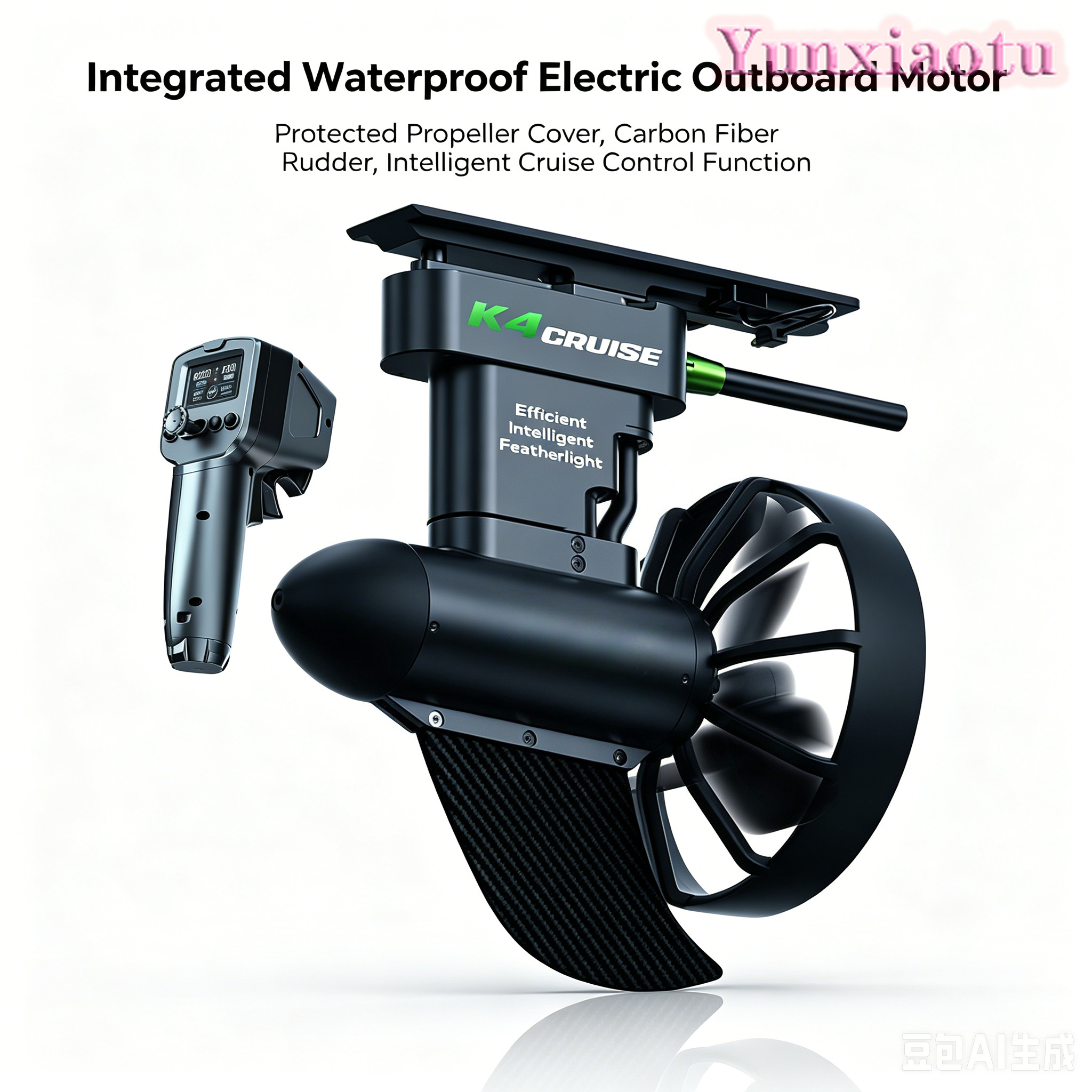 Motore Elettrico Subacqueo Sen - Fishing Kayak Trolling Motor recensione e prezzo