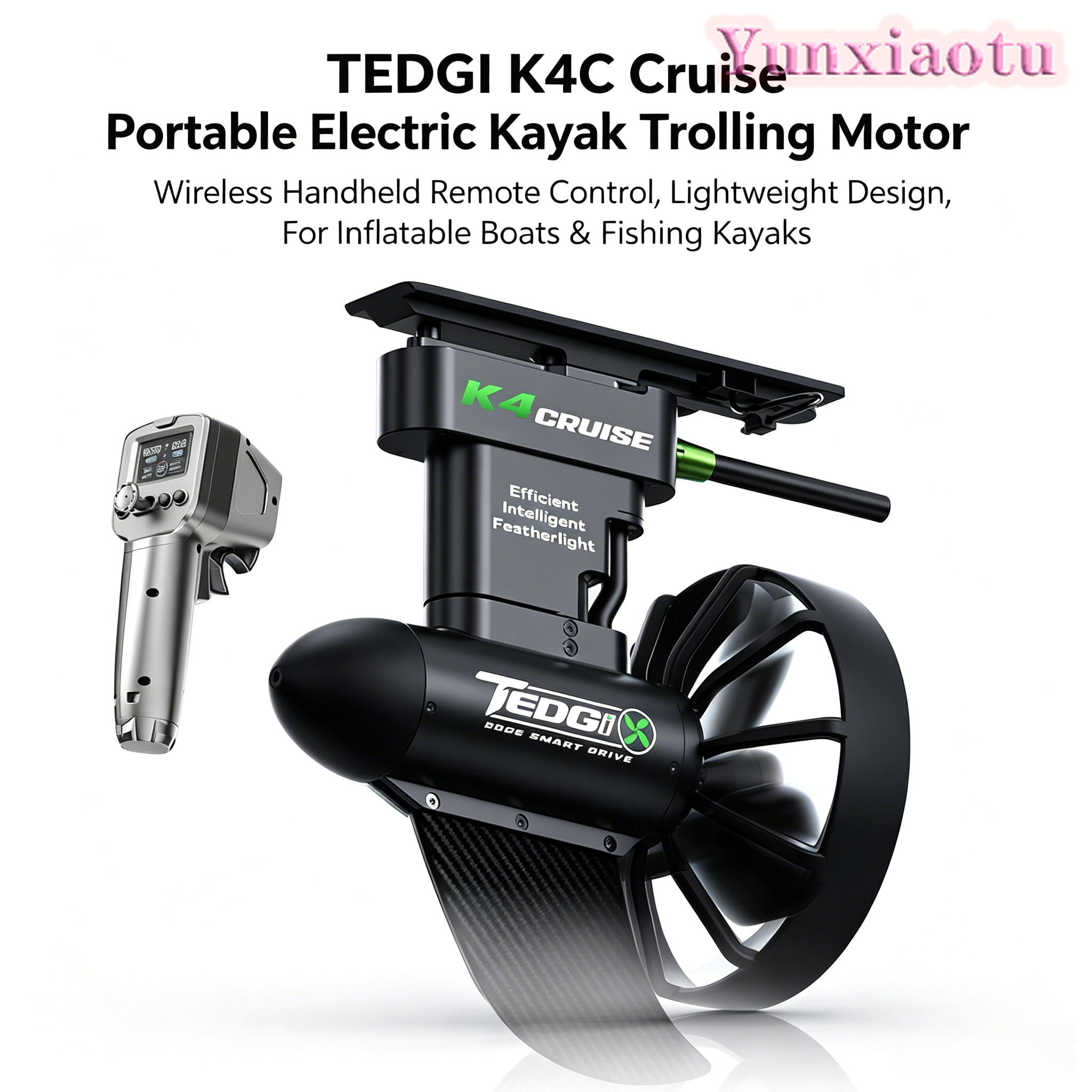 Motore Elettrico Subacqueo Sen - Fishing Kayak Trolling Motor recensione e prezzo
