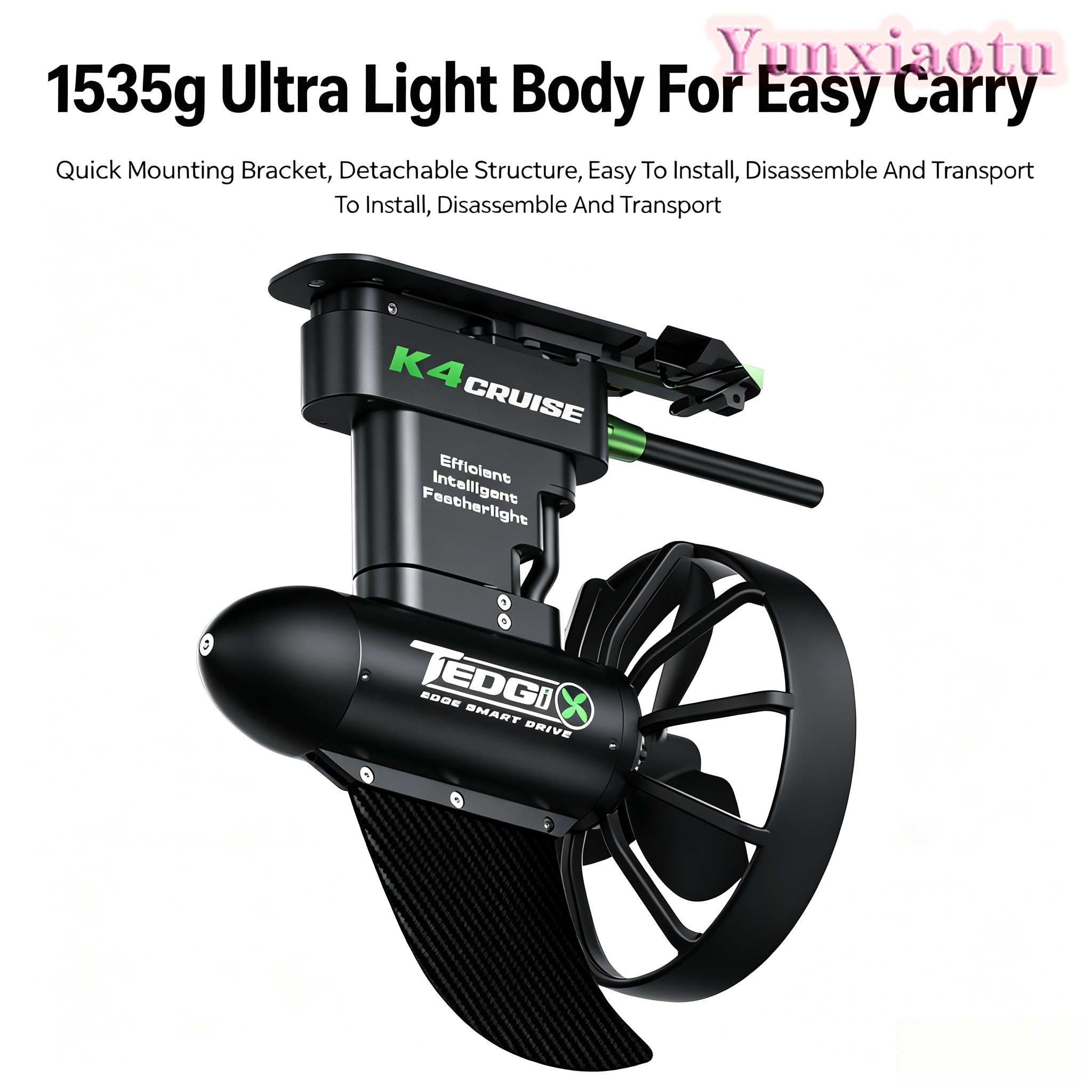 Motore Elettrico Subacqueo Sen - Fishing Kayak Trolling Motor recensione e prezzo