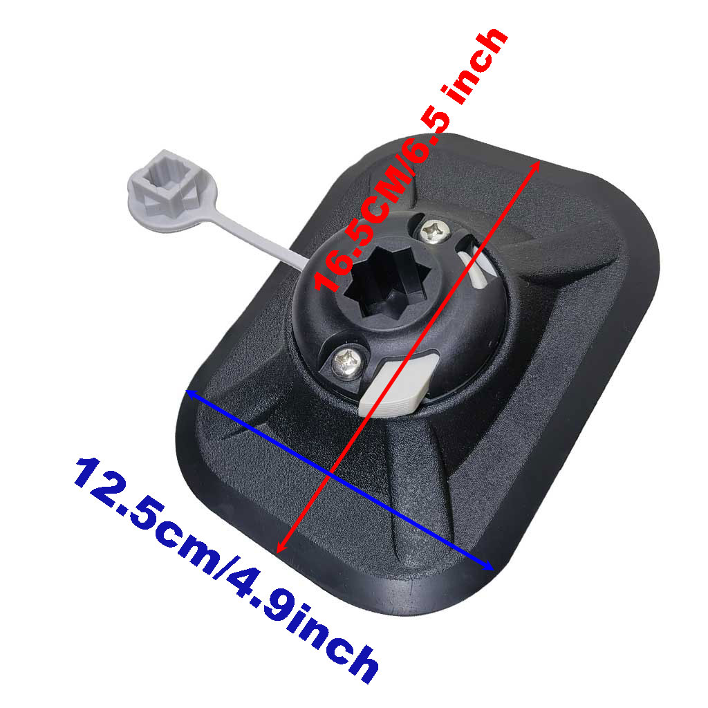 Supporto per Canna da Pesca Go - Fishing Kayak Fish Finder Mount recensione e prezzo